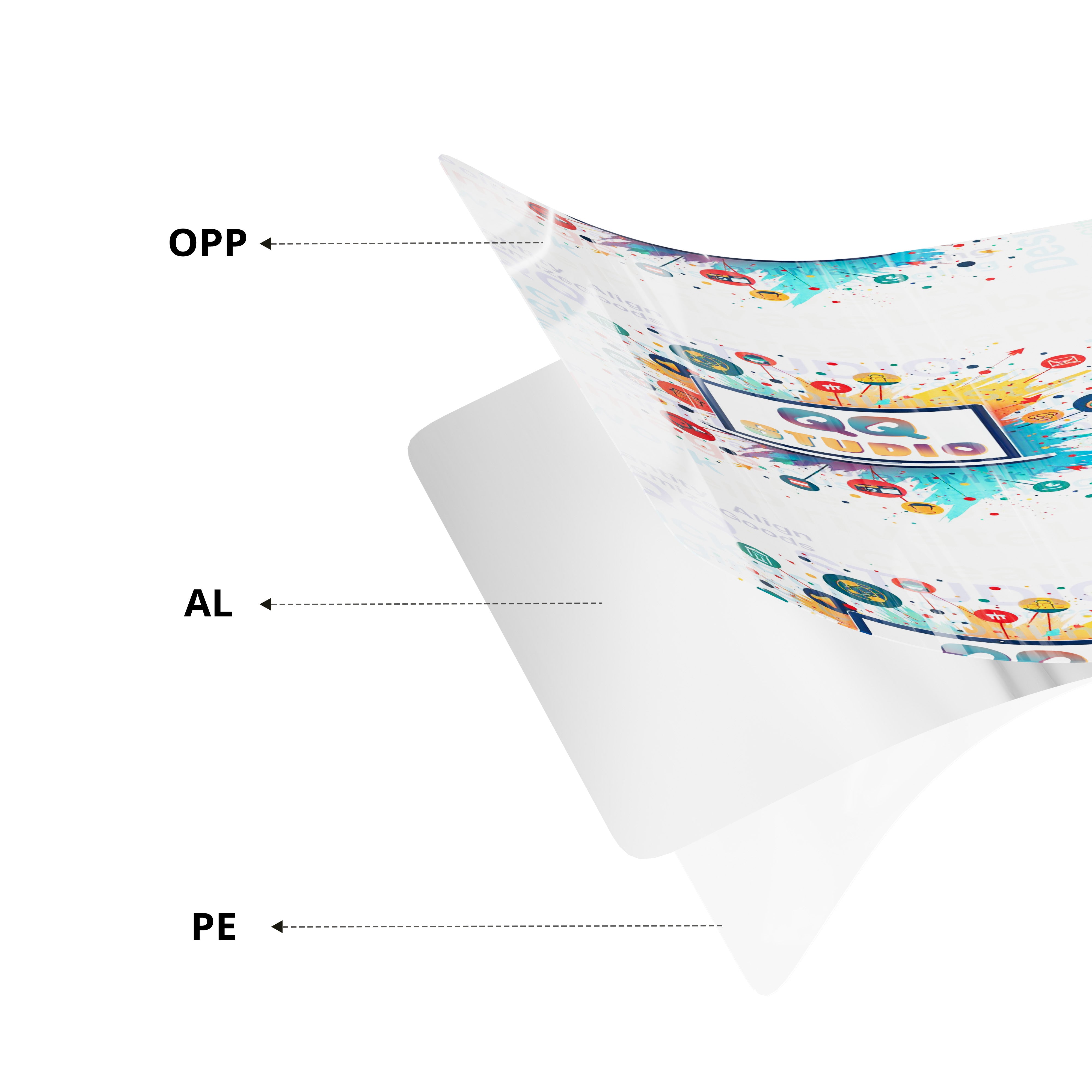 Stand-Up Ziplock Side Gusset Bag (Design Your Own)