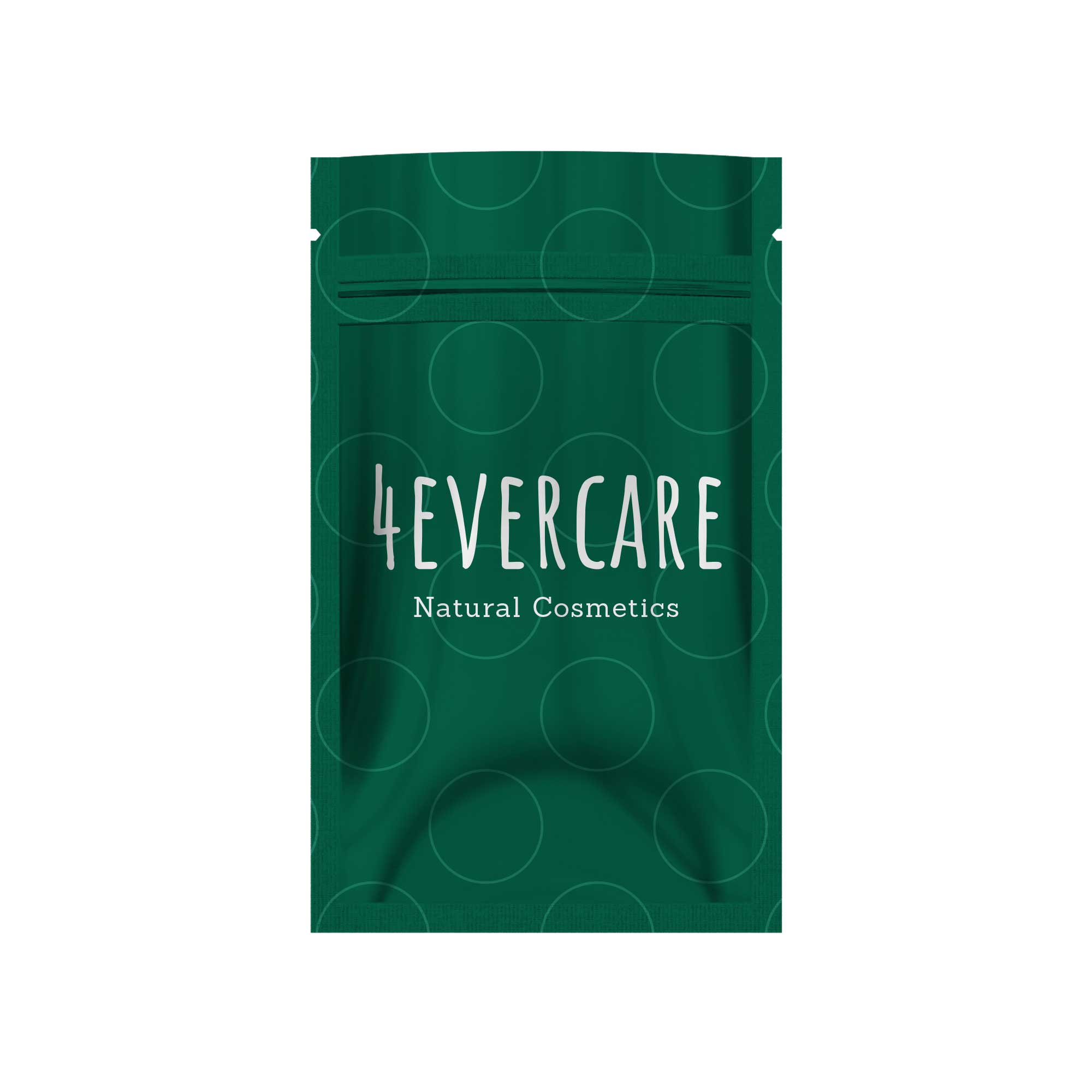 Customizable Flat Ziplock Packaging Bag (Design Your Own)