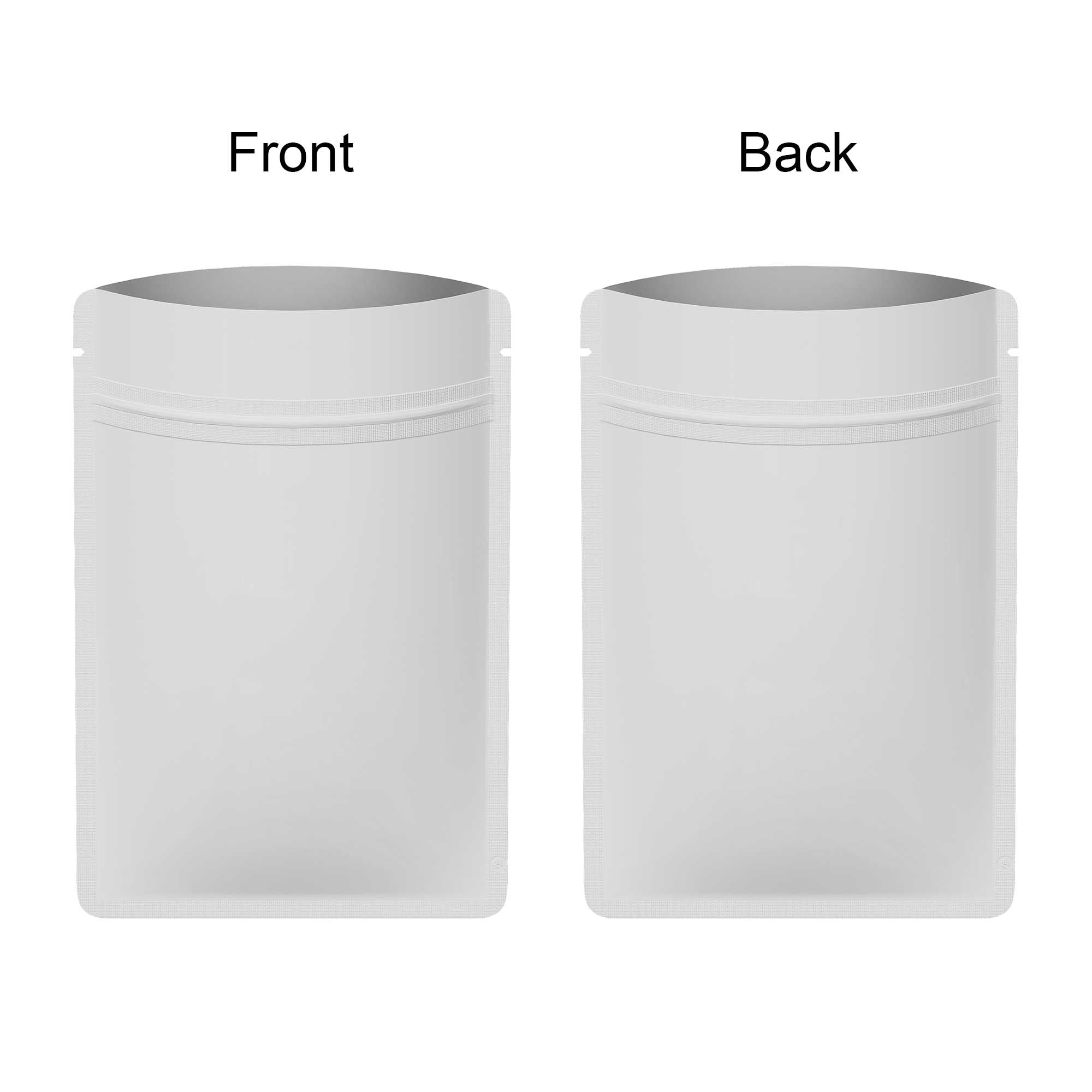 Customizable Flat Ziplock Packaging Bag (Design Your Own)