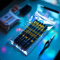 Customizable Flat Ziplock Packaging Bag (Design Your Own)