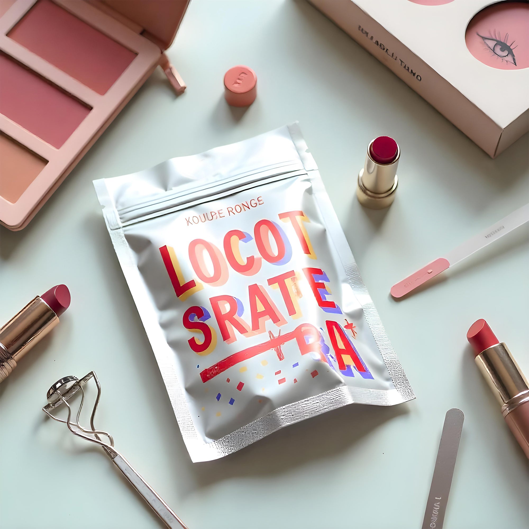 Customizable Flat Ziplock Packaging Bag (Design Your Own)