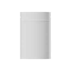 Customizable Single Side Matte Color Metallic Mylar Stand Up Zipper Seal Bags (Full Customization)