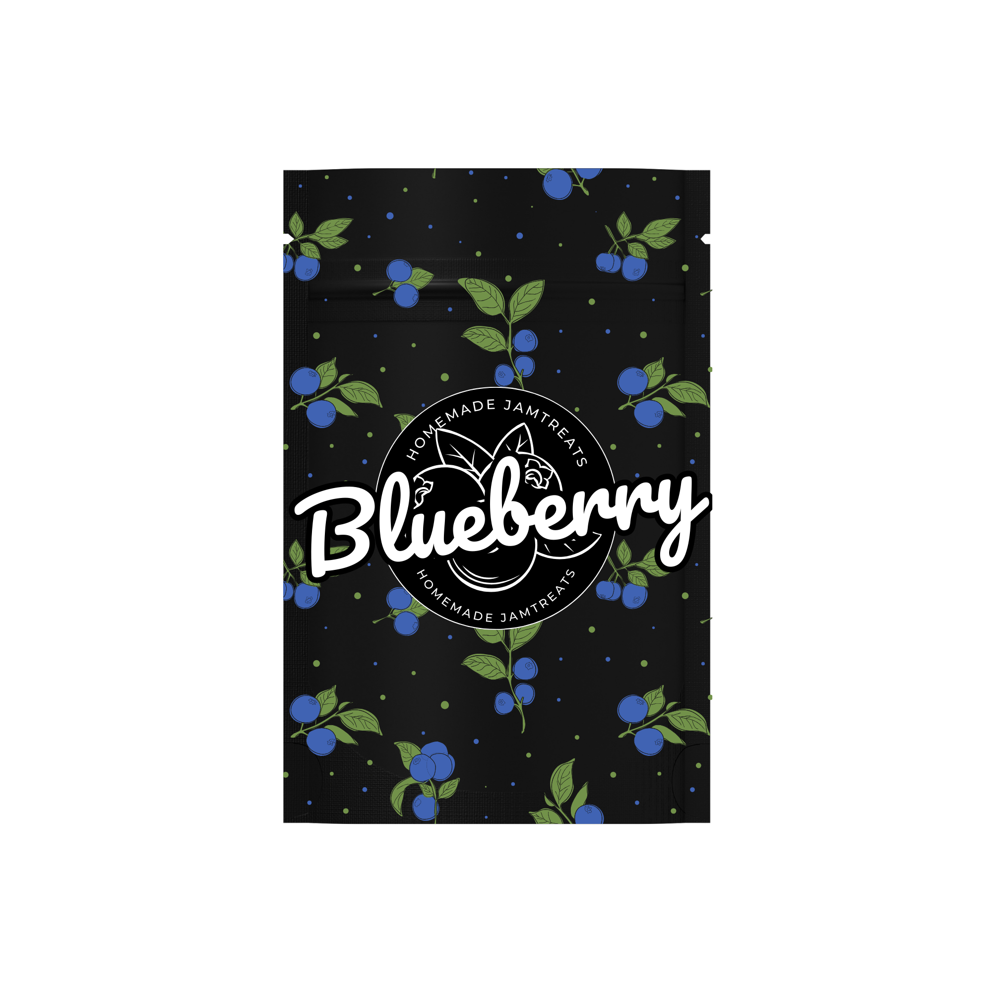 Customizable Single Side Matte Color Metallic Mylar Stand Up Zipper Seal Bags (Full Customization)