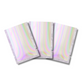 Customizable Glossy Diamond Holographic Mylar Foil Open Top Bags (Basic Printing)