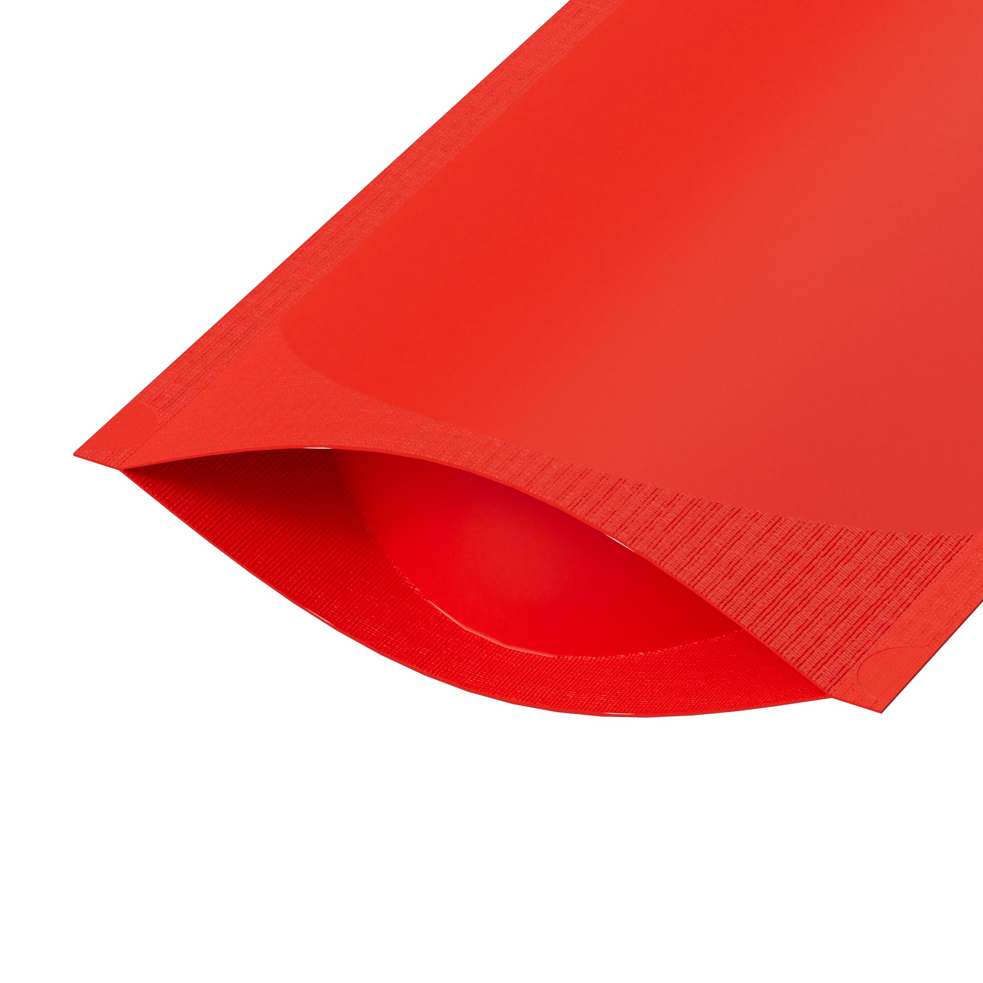 Matte Metalized Foil Stand Strong® Packaging Bags With Zipper Seal