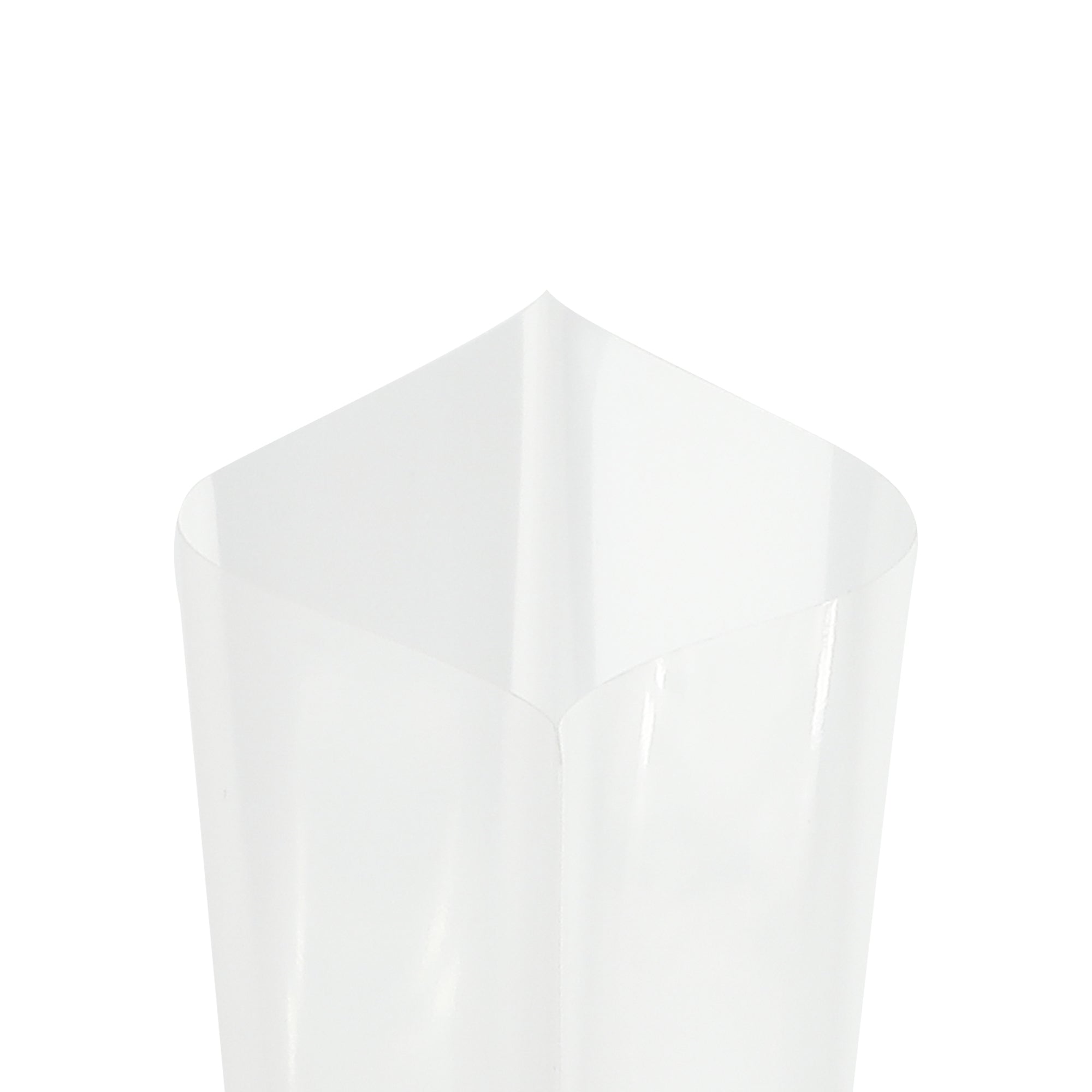 Glossy Quartz Clear Retort Plastic Open Top Stand Up SlickSeal™ Bags