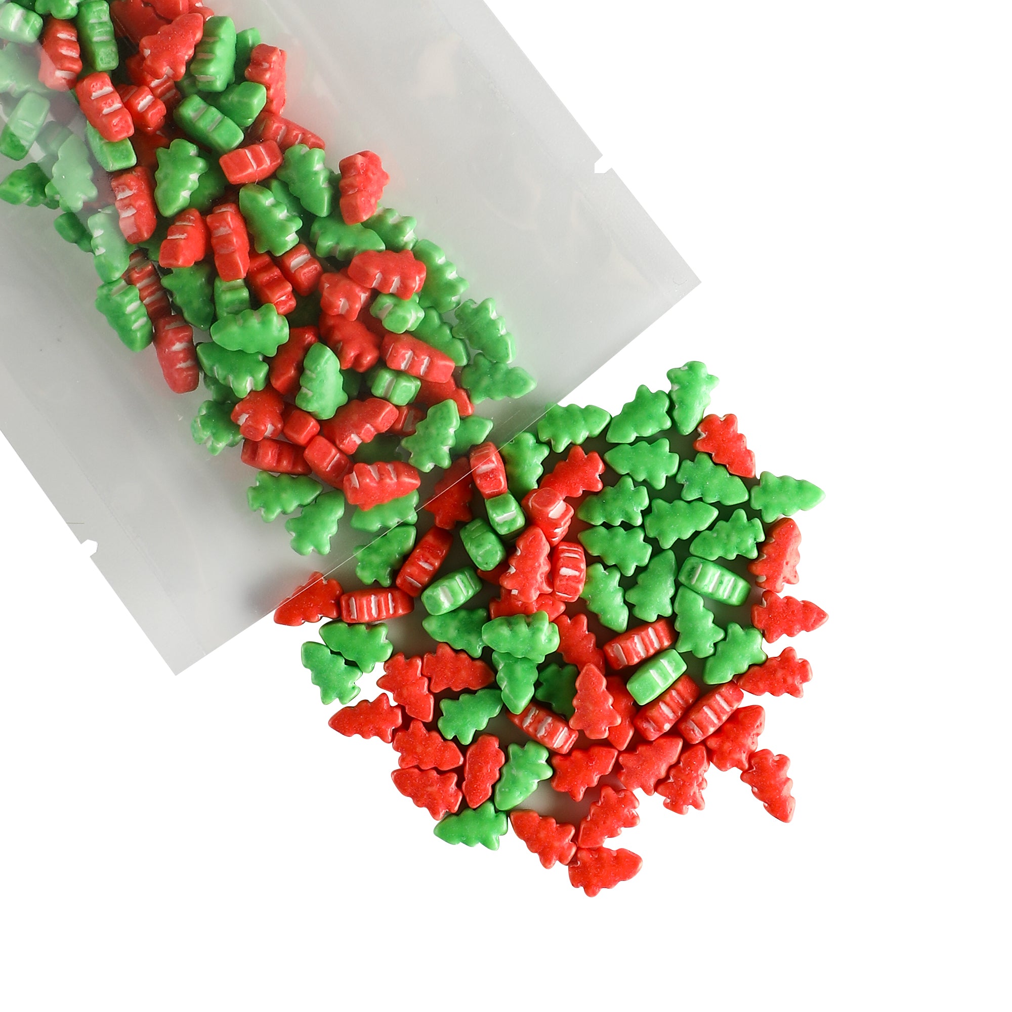 Glossy Quartz Clear Retort Plastic Open Top Stand Up SlickSeal™ Bags