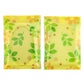 QQ Studio® Yellow Horizon Flower Designed QuickQlick® Bags with Clear Oval Window