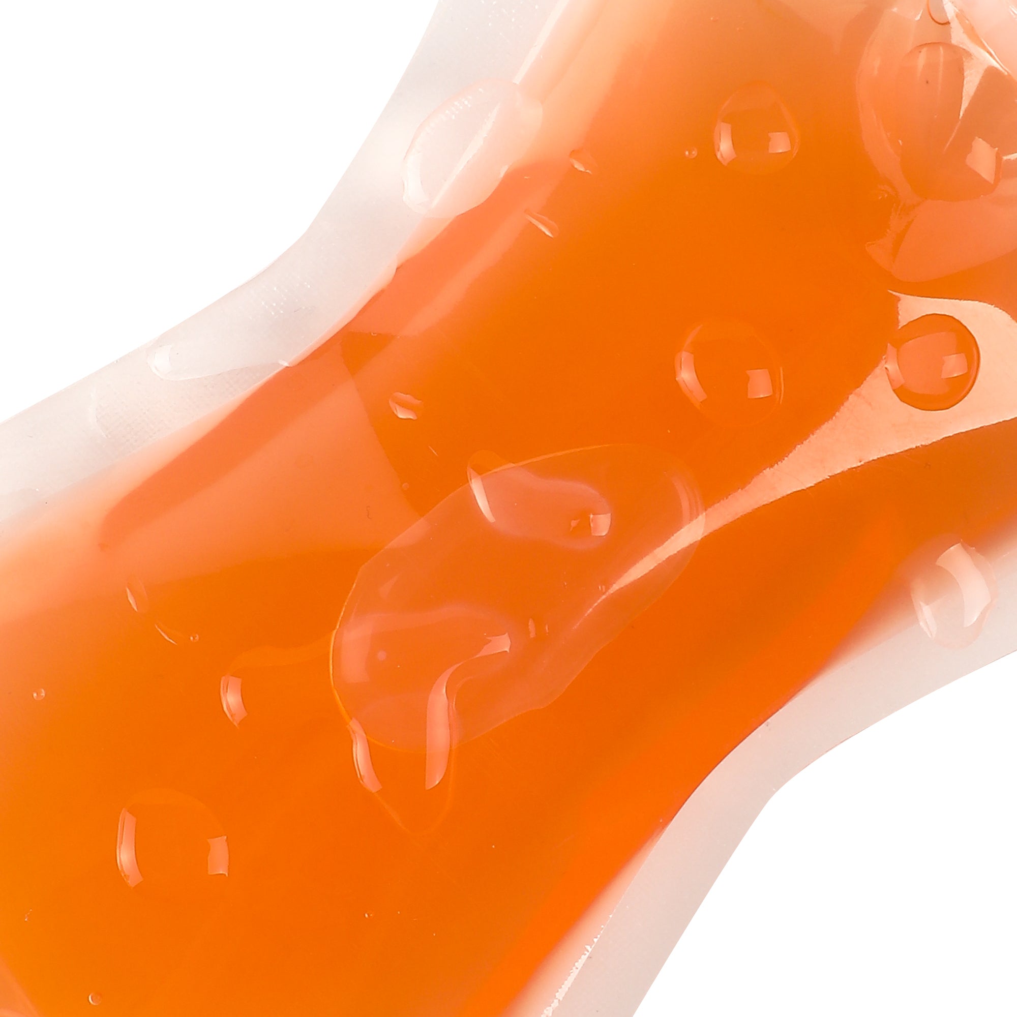 Glossy Clarity Clear Hourglass Plastic Stand Pouch with Top Screw Cap Spout