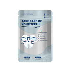 PLA Compostable Stand-Up Ziplock Packaging Bag – Reusable Pouch (Design Your Own)