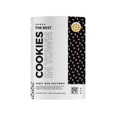 PLA Compostable Stand-Up Ziplock Packaging Bag – Reusable Pouch (Design Your Own)