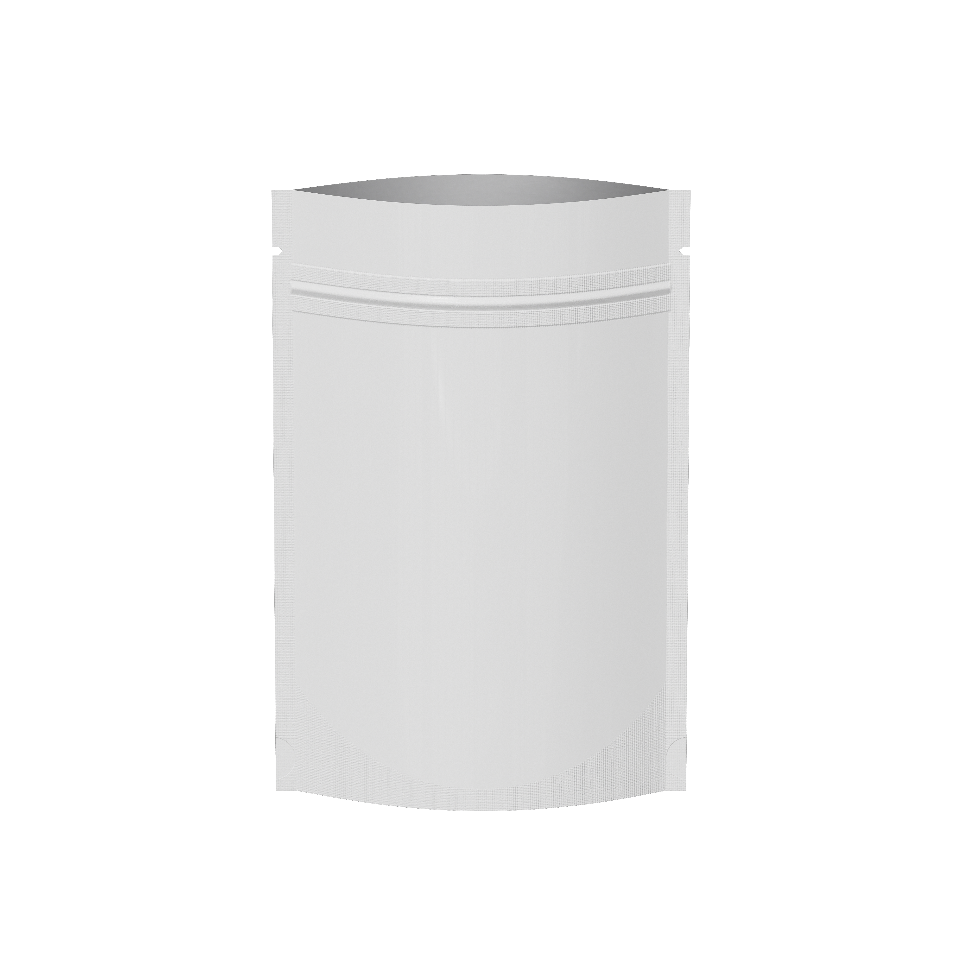 PLA Compostable Stand-Up Ziplock Packaging Bag – Reusable Pouch (Design Your Own)