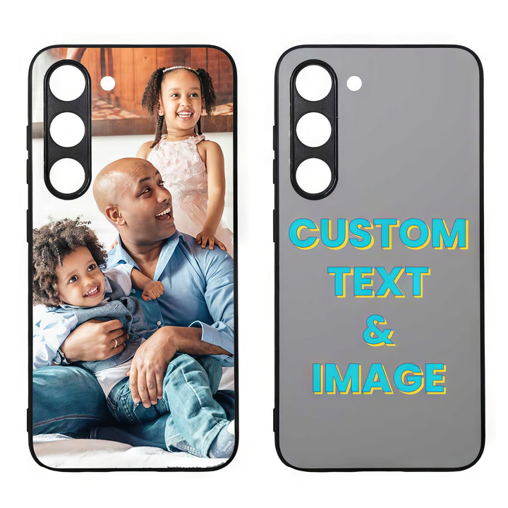 Design Your Own Personalized Phone Case at QQ Studio - Samsung S23, S23 Plus, & S23 Ultra