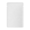 QQ Studio® Natural Kraft Mylar Foil Open Top Bags (Basic Printing) - Parchment White