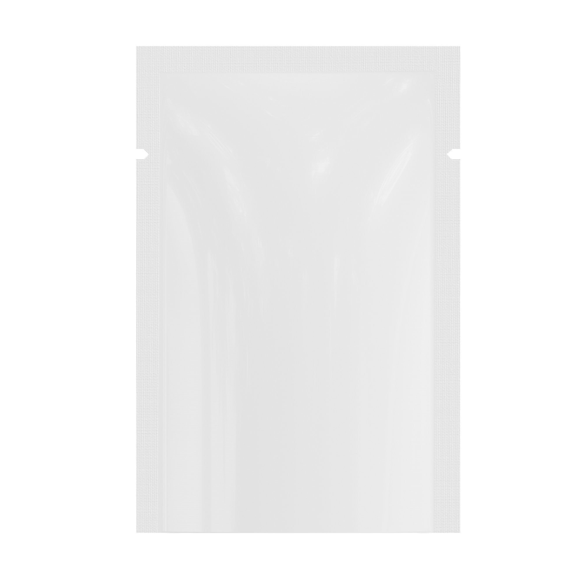 Customizable Glossy Mylar Foil Open Top Bags (Full Customization)