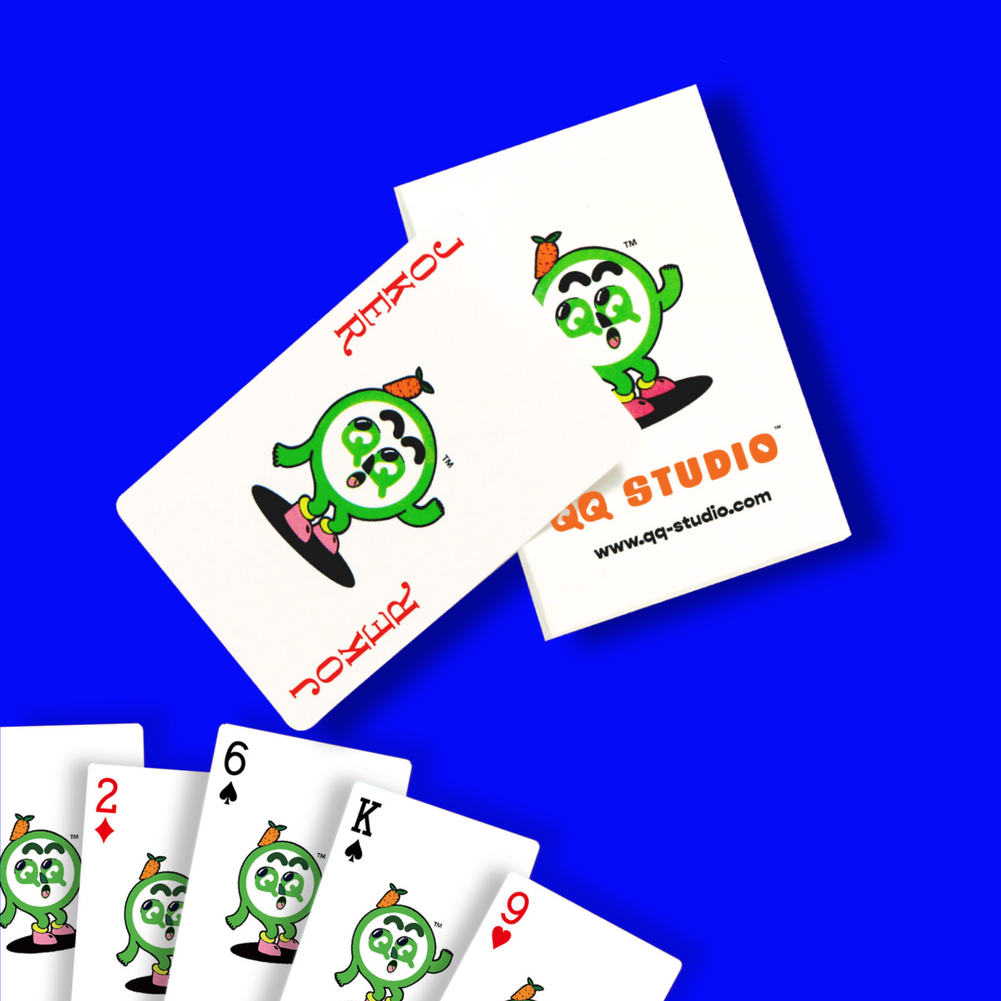 QQ Studio® Gift – Deck of Cards