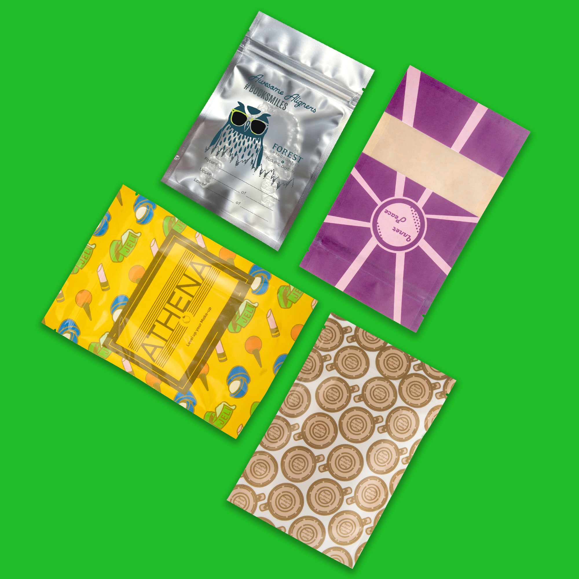 Starter Custom Printing Sample Set
