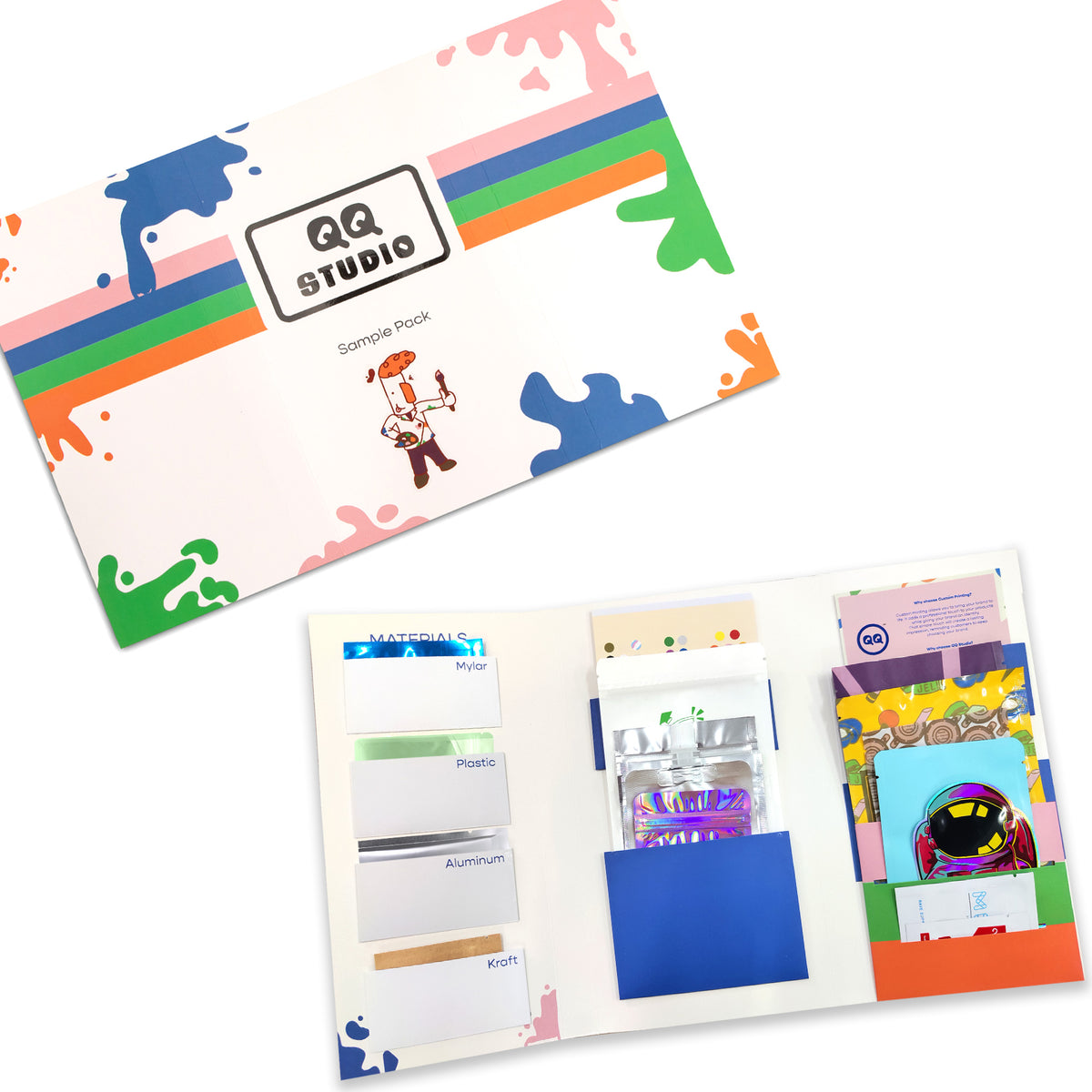Starter Custom Printing Sample Set