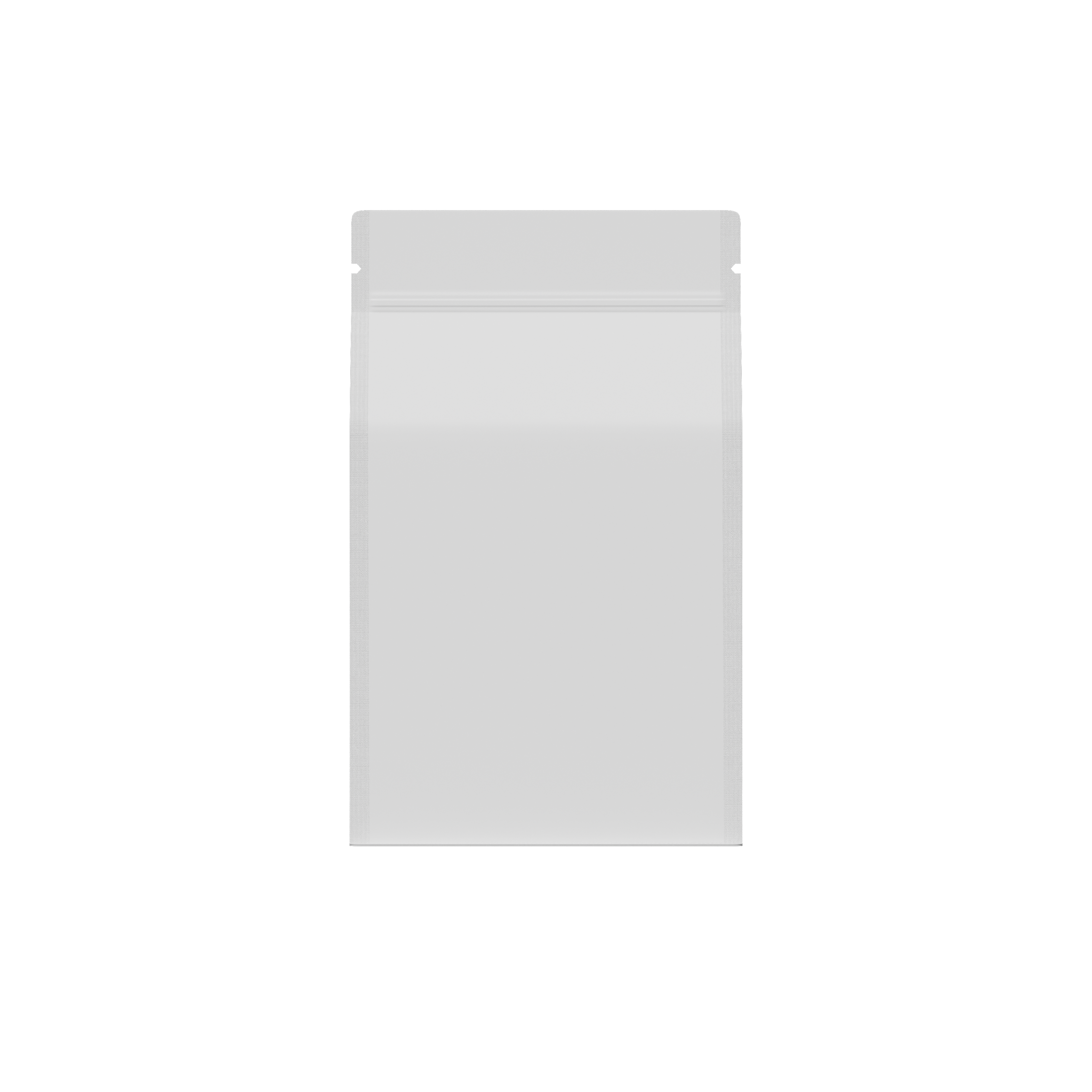 Gusset Bag With Ziplock in Vertical Shape (Design Your Own)