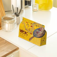 Horizontal Gusset Bag With Ziplock (Design Your Own)