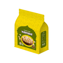 Stand-Up Ziplock Side Gusset Bag (Design Your Own)