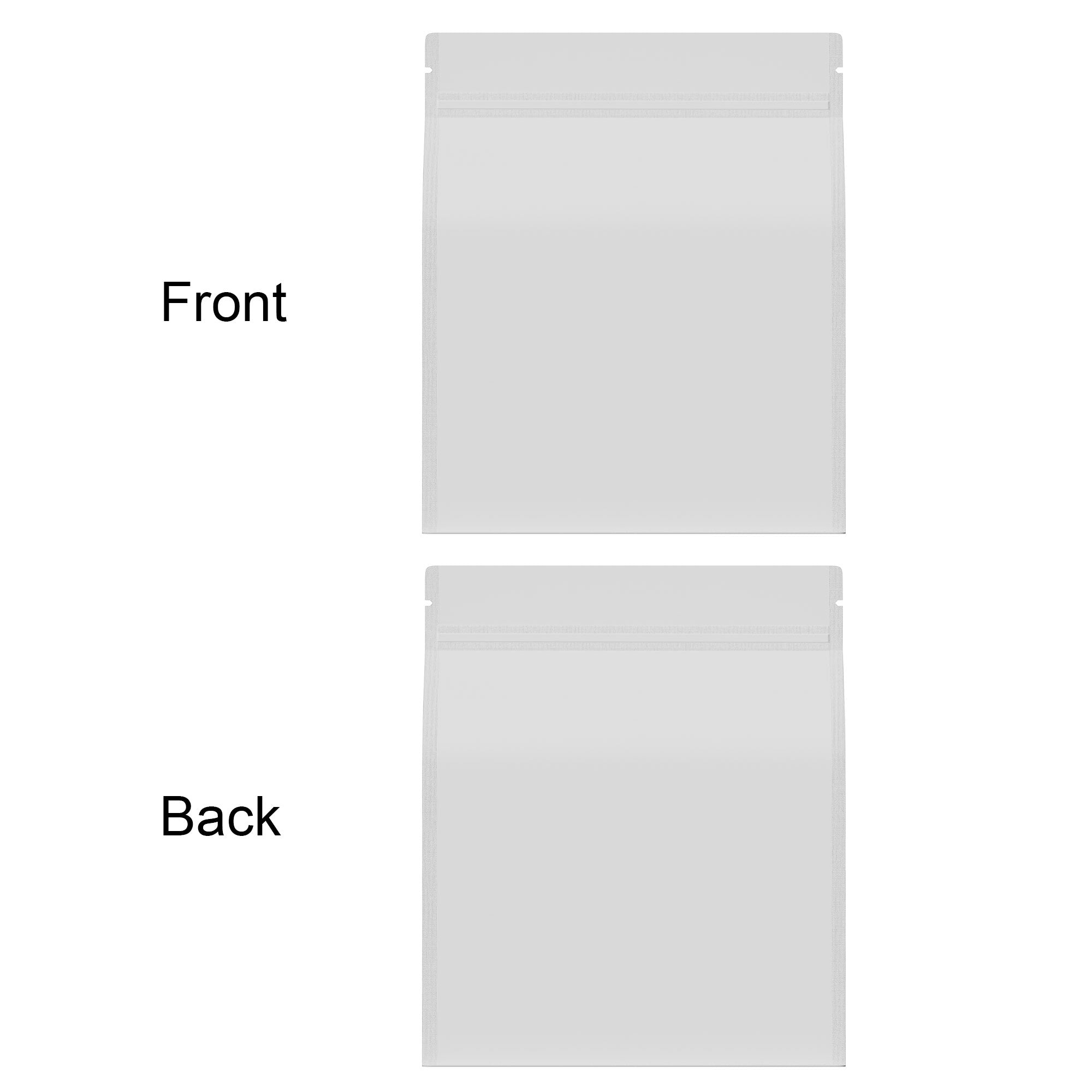 Stand-Up Ziplock Side Gusset Bag (Design Your Own)