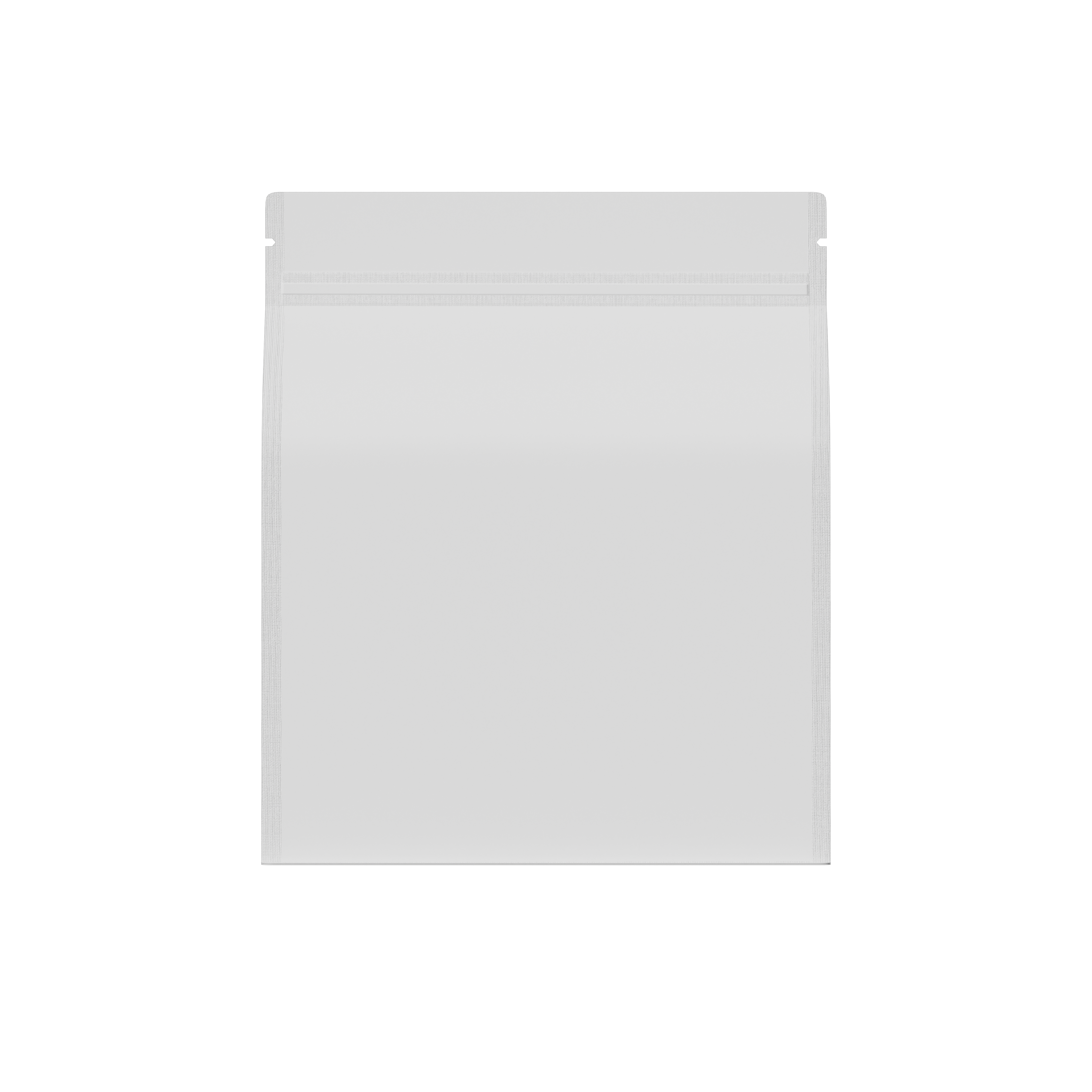 Stand-Up Ziplock Side Gusset Bag (Design Your Own)