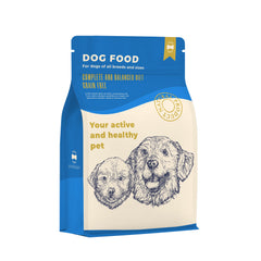 Gusset Bag With Ziplock in Vertical Shape (Design Your Own)