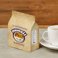 Stand-Up Ziplock Side Gusset Bag (Design Your Own)