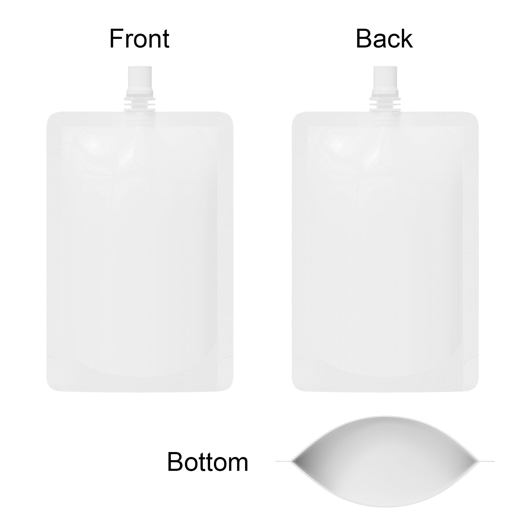 Customizable Spout Bottle Pouch (Design Your Own)