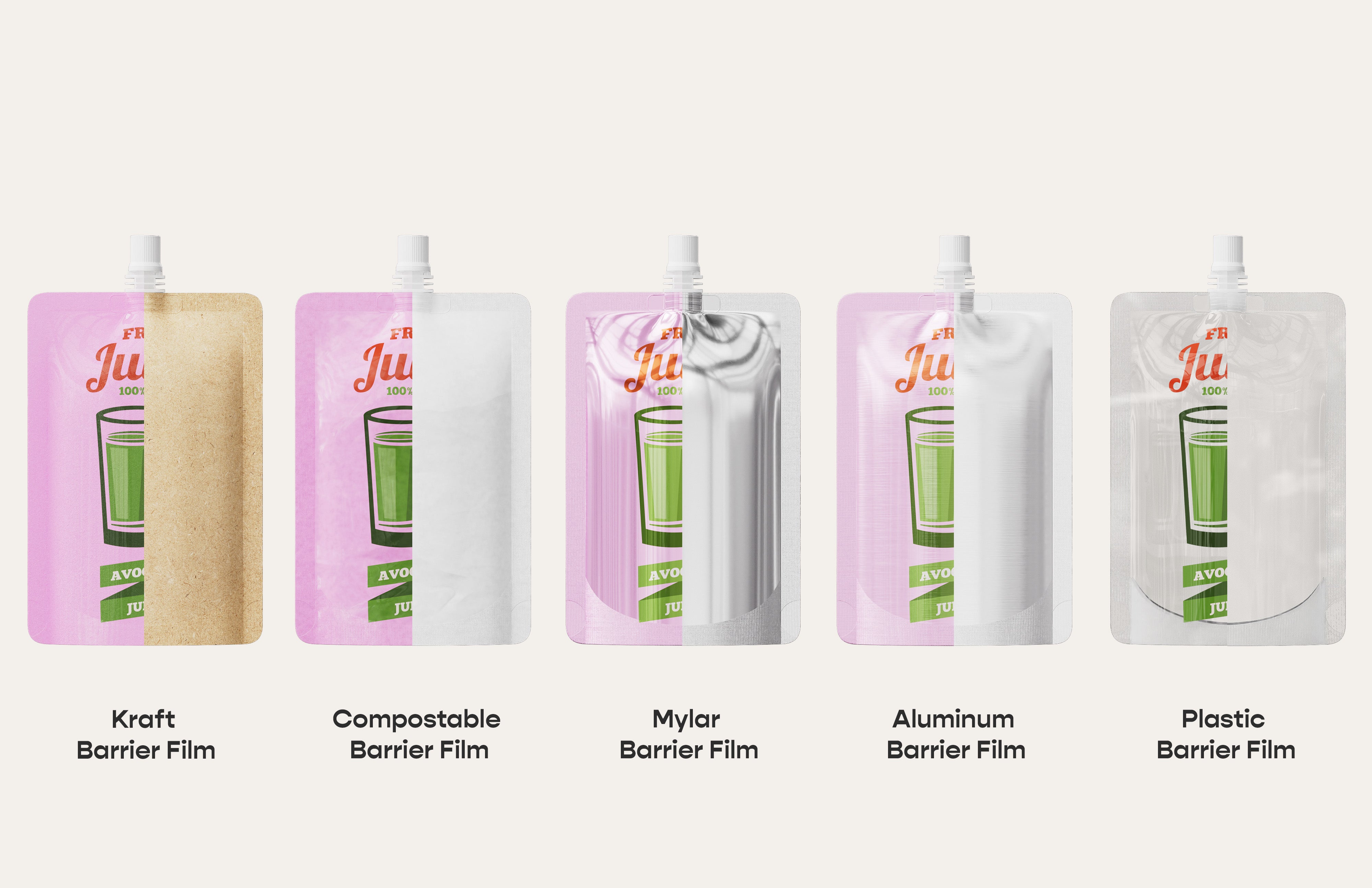 Customizable Spout Bottle Pouch (Design Your Own)