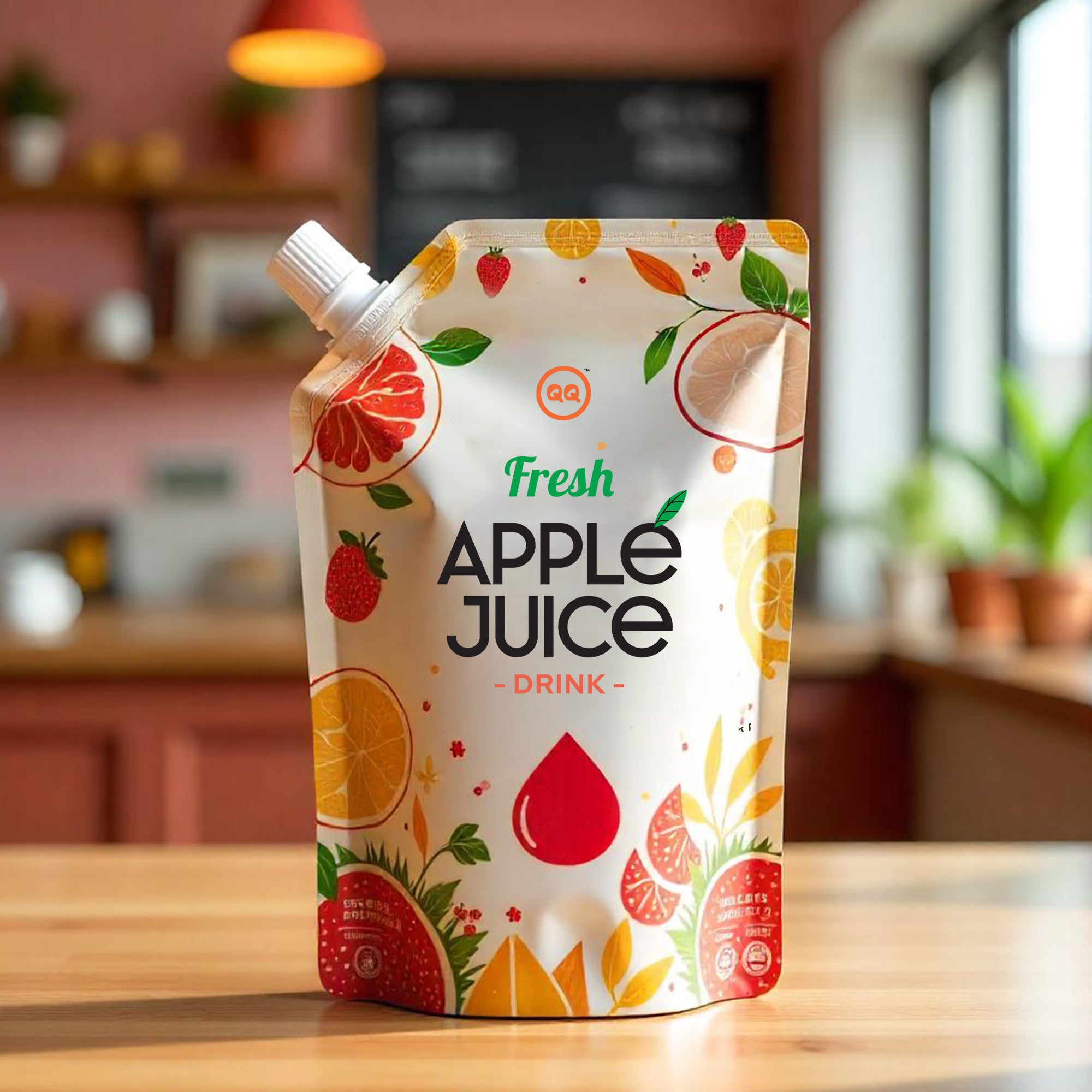 Shaped Spout Bottle Pouch – Fully Customizable Packaging Solution (Design Your Own)