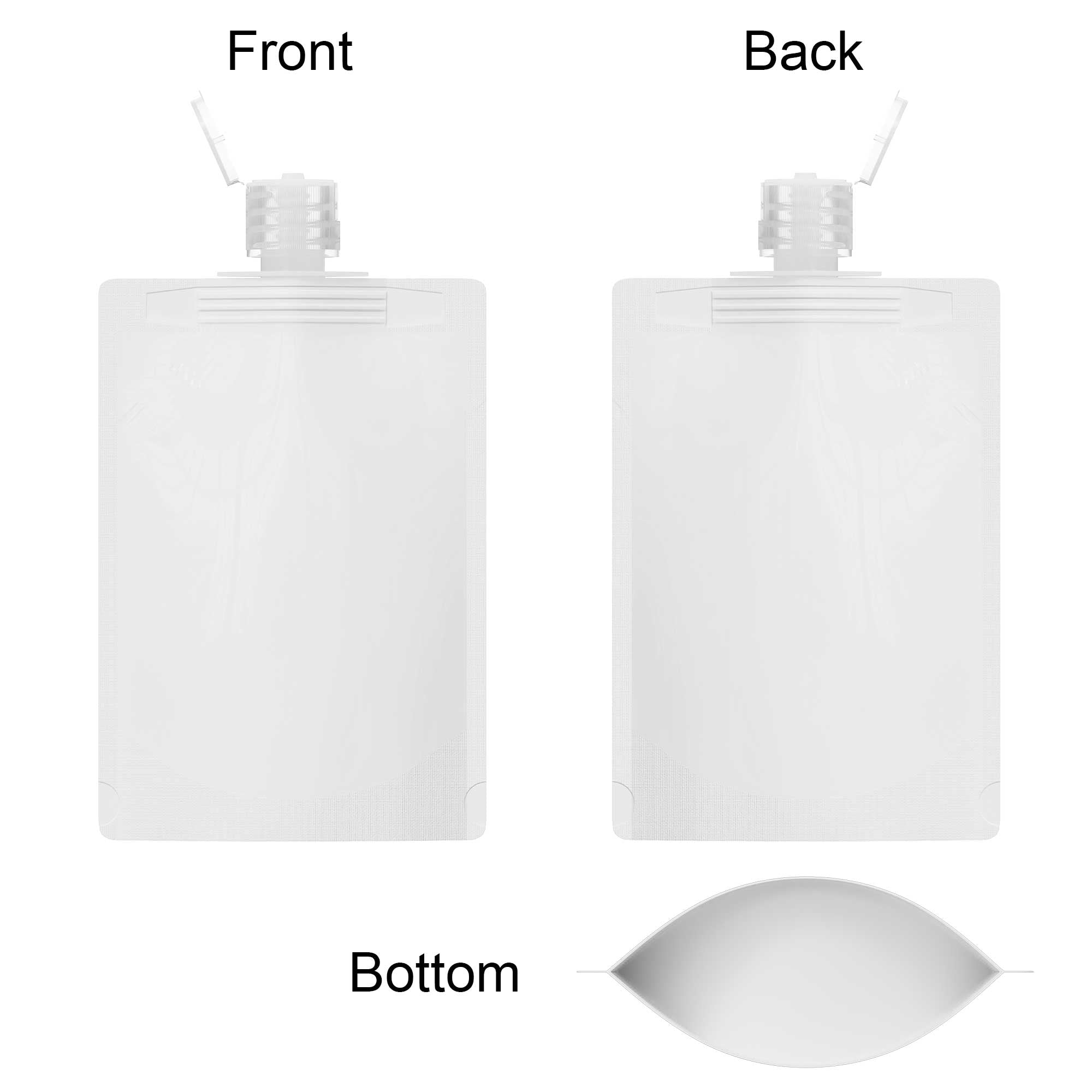Flip Cap Spout Bottle Pouch (Design Your Own)