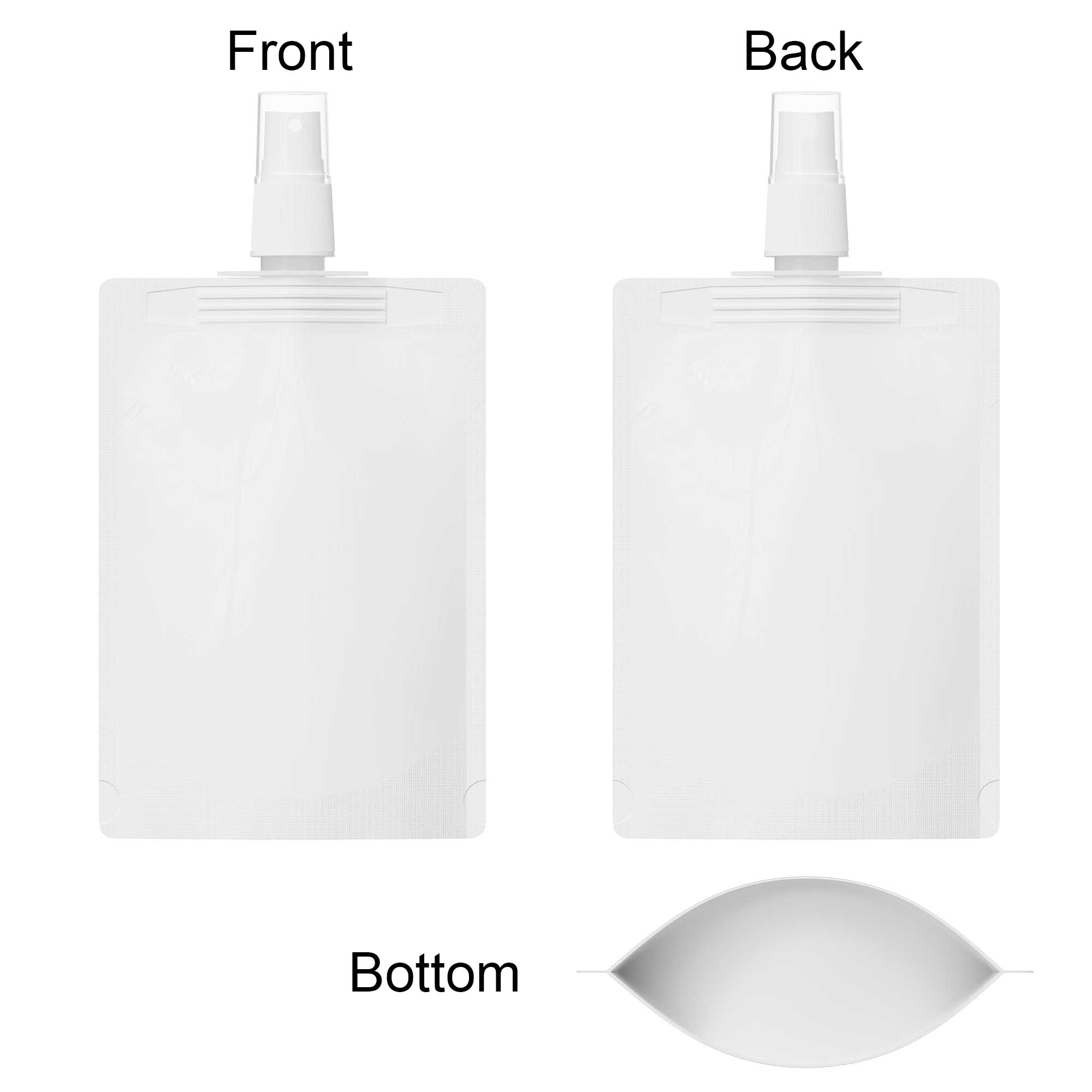 Mist Sprayer Spout Bottle Pouch (Design Your Own)