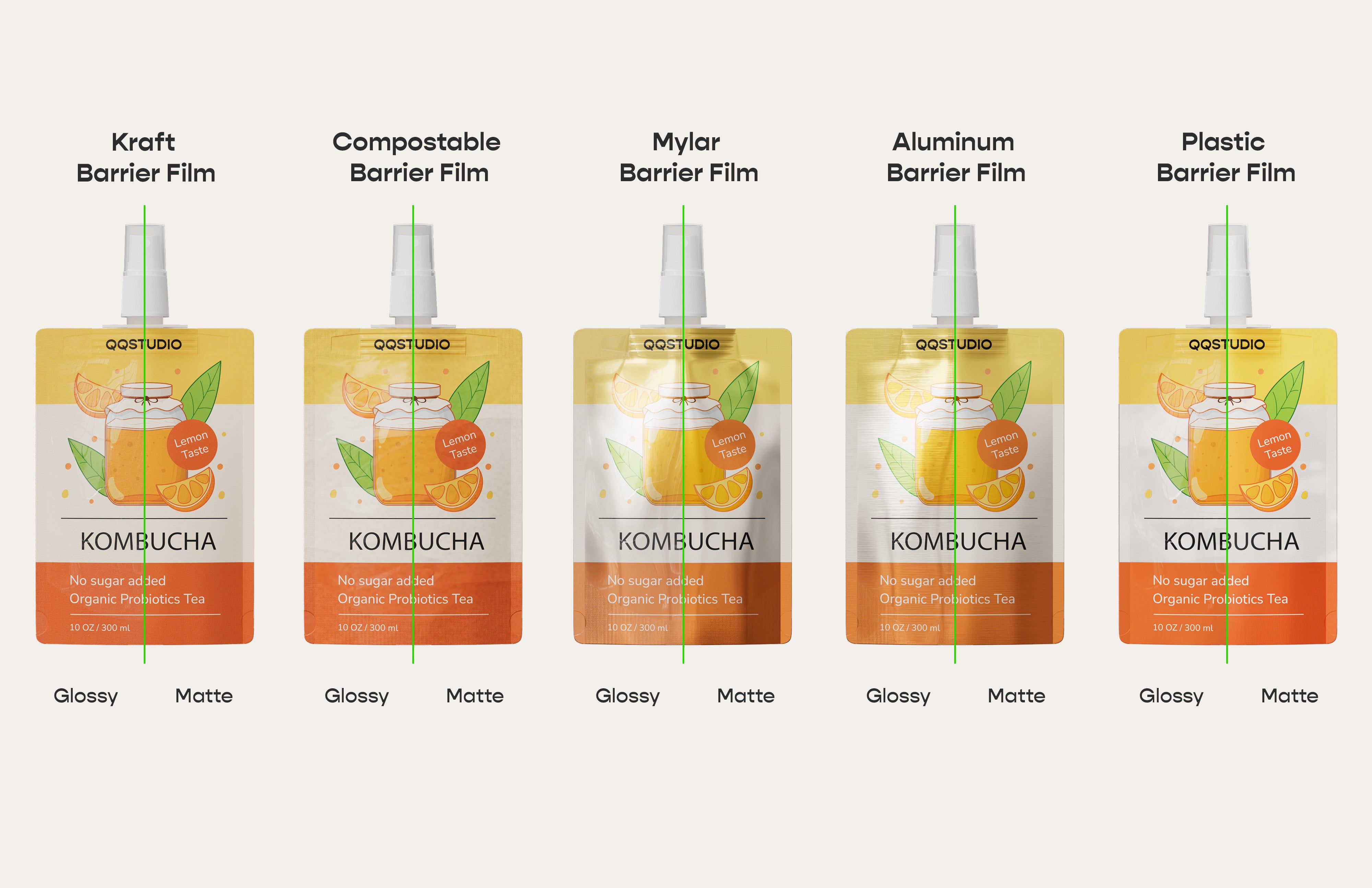 Mist Sprayer Spout Bottle Pouch (Design Your Own)