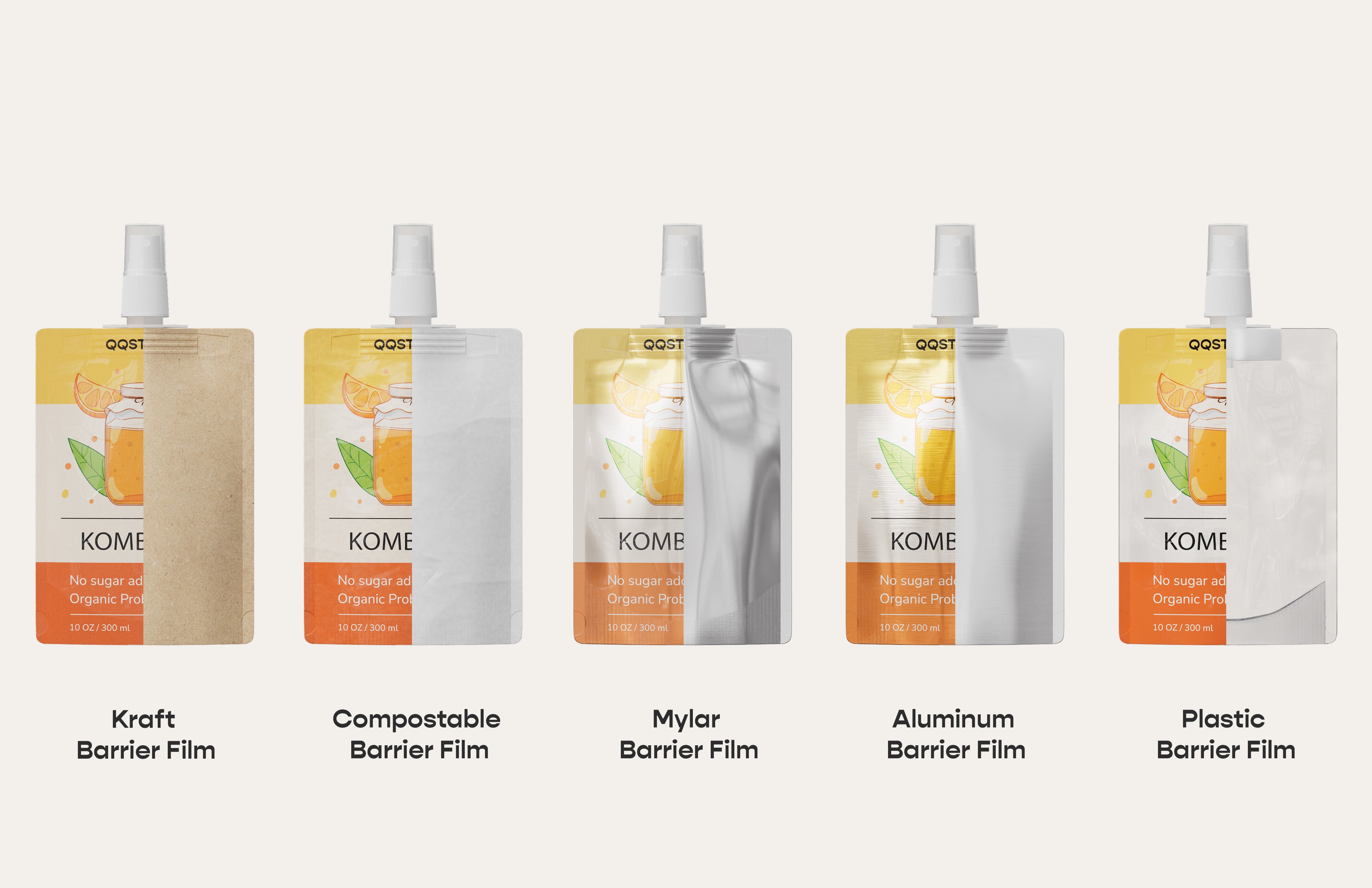 Mist Sprayer Spout Bottle Pouch (Design Your Own)