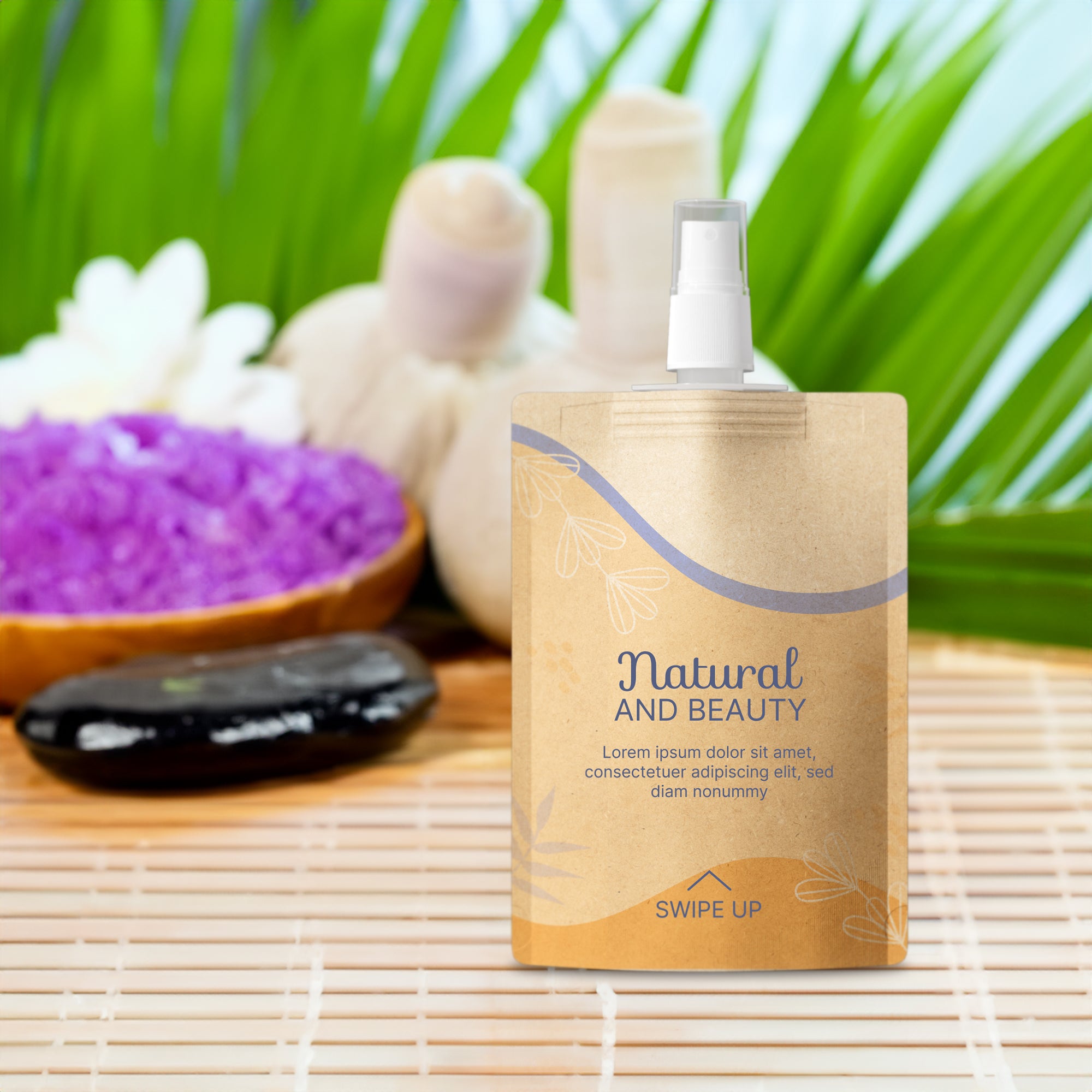 Mist Sprayer Spout Bottle Pouch (Design Your Own)