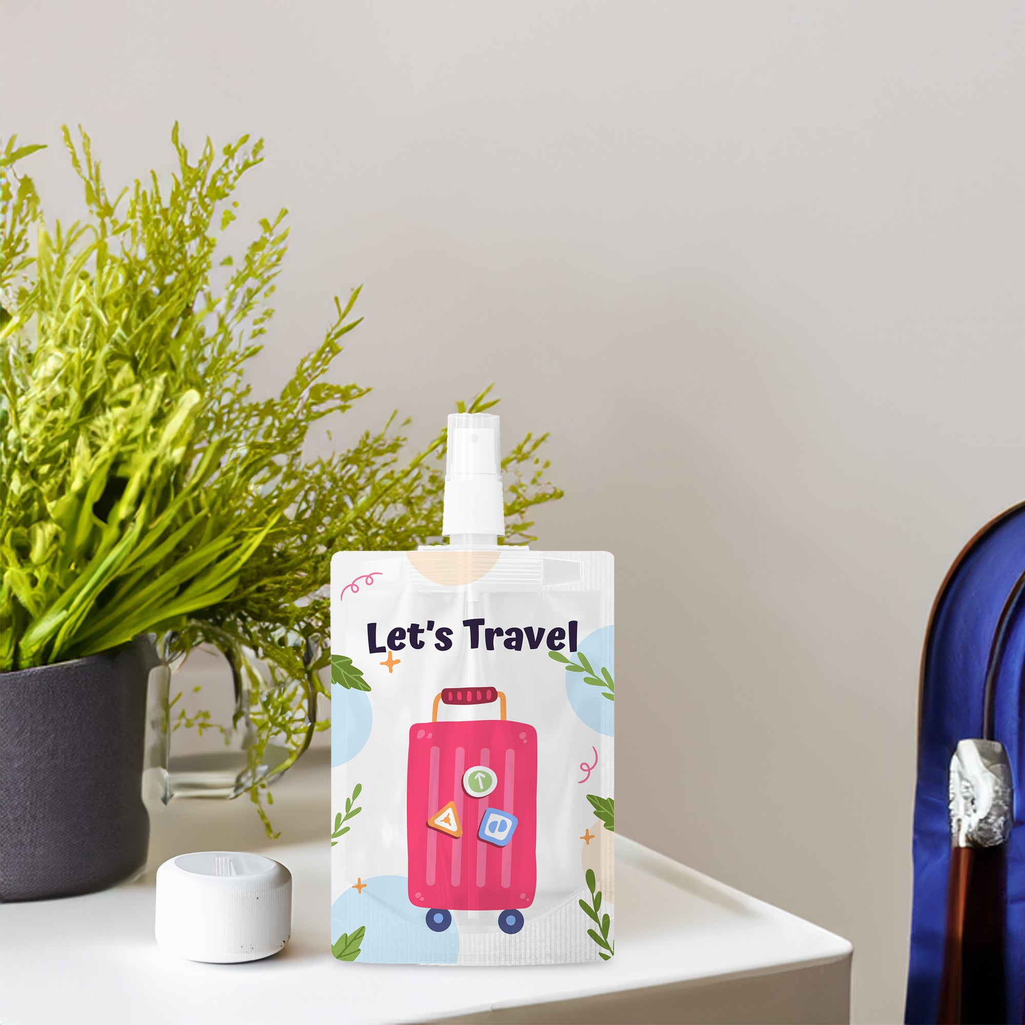 Mist Sprayer Spout Bottle Pouch (Design Your Own)