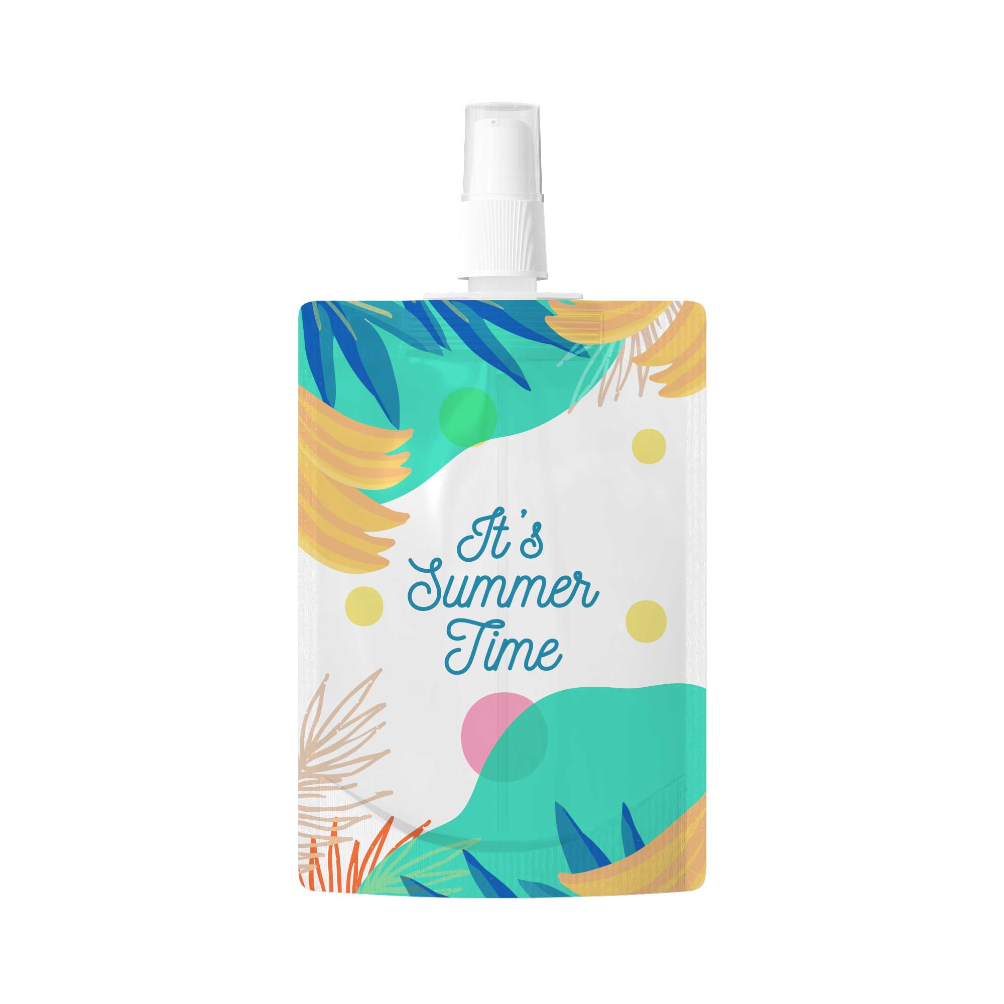 Serum Pump Spout Bottle Pouch (Design Your Own)