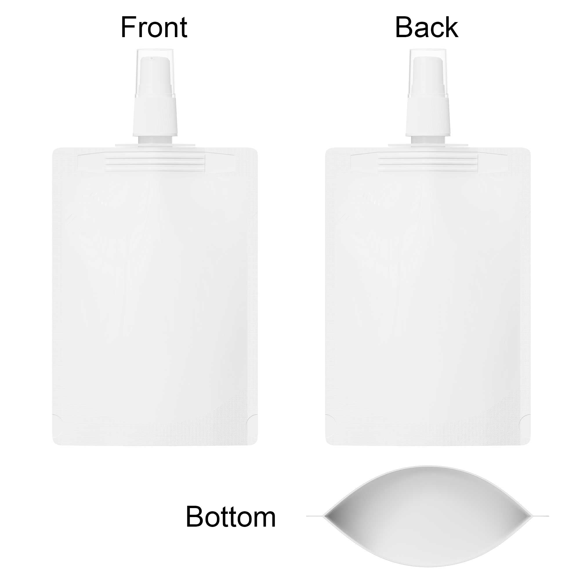 Serum Pump Spout Bottle Pouch (Design Your Own)