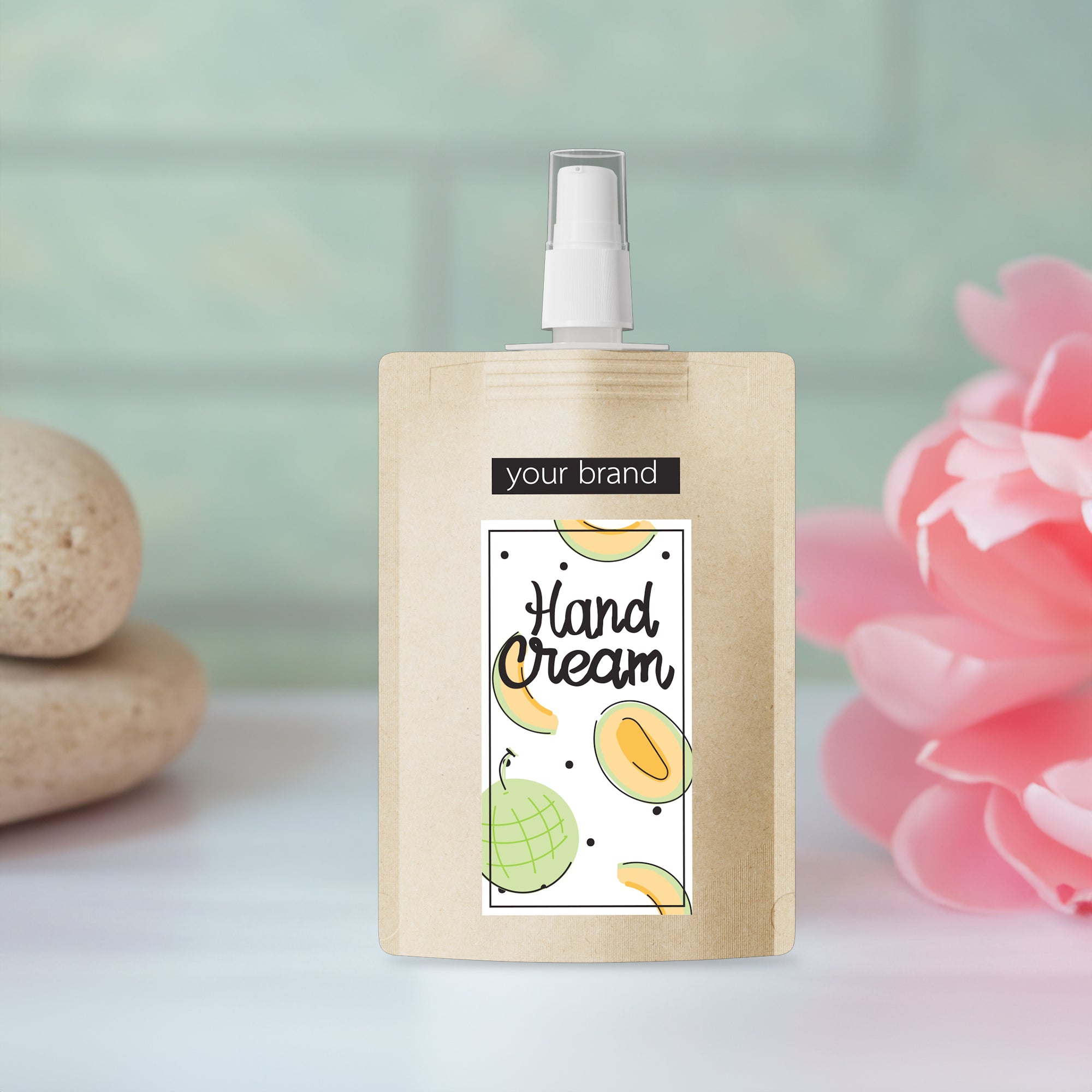 Serum Pump Spout Bottle Pouch (Design Your Own)