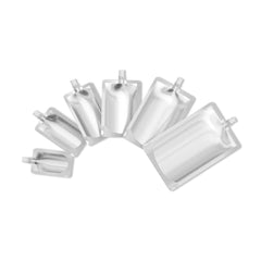 Matte Aluminum Stand Pouch with Top Screw Cap Spout