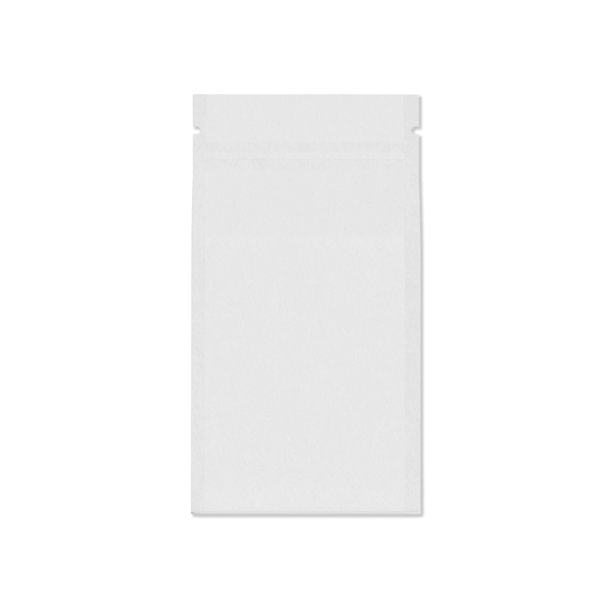 Customizable Clarity Clear with Side Gusset Stand Up Zipper Seal Bags (Full Customization)