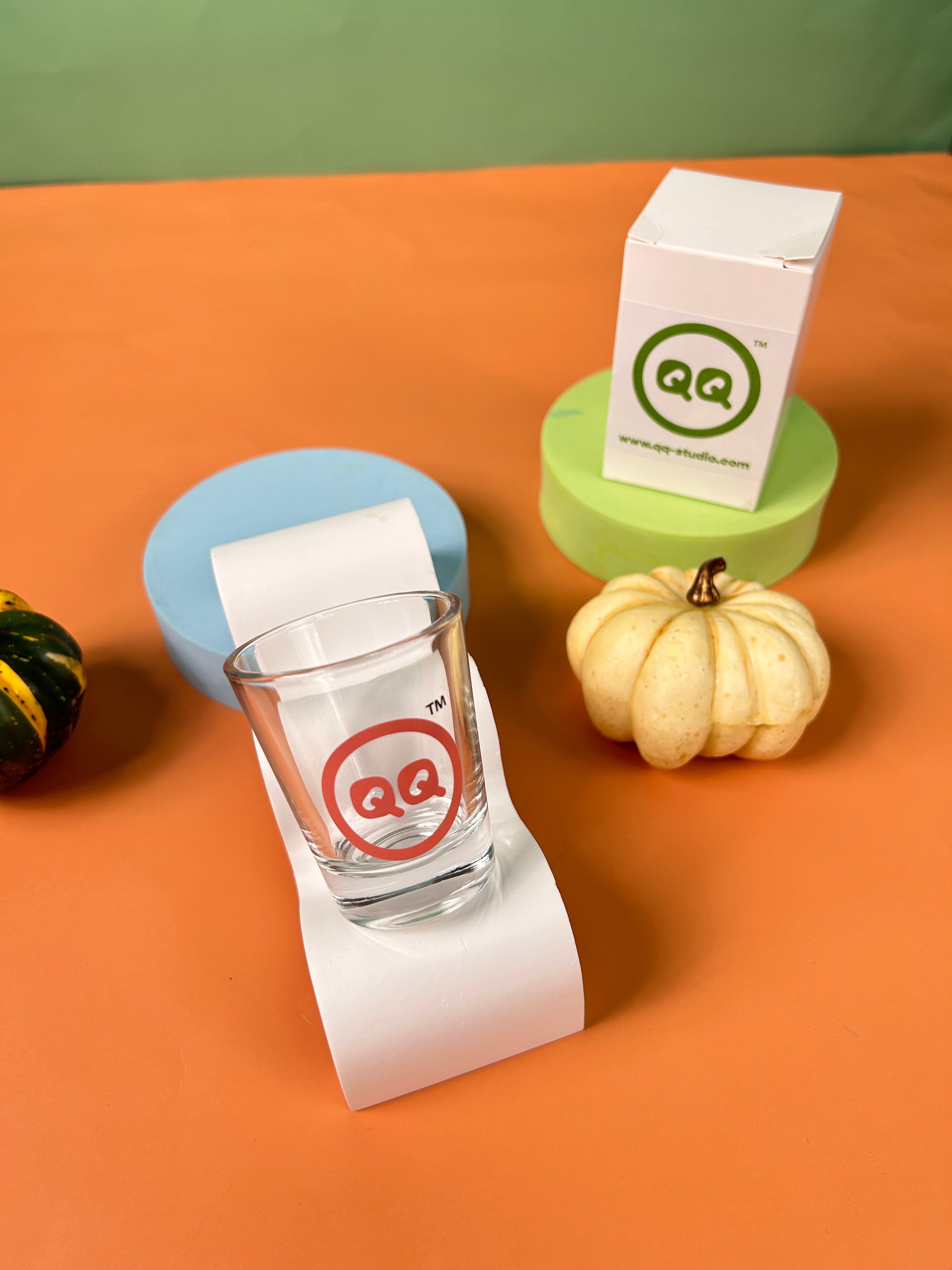 QQ Studio® Gift – Shot Glass