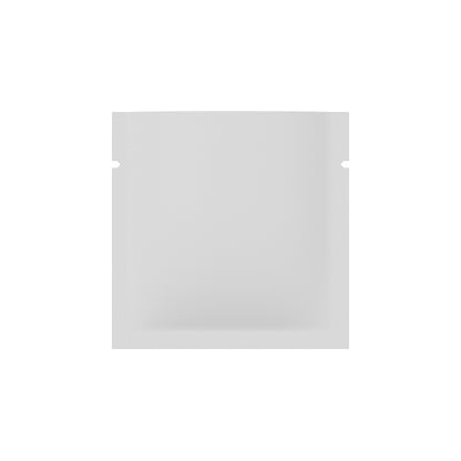 Customizable Matte Aluminum Foil Open Top Bags (Basic Printing)