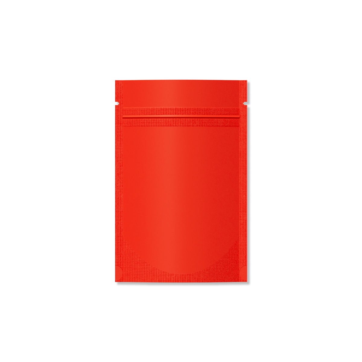 Matte Metalized Foil Stand Strong® Packaging Bags With Zipper Seal