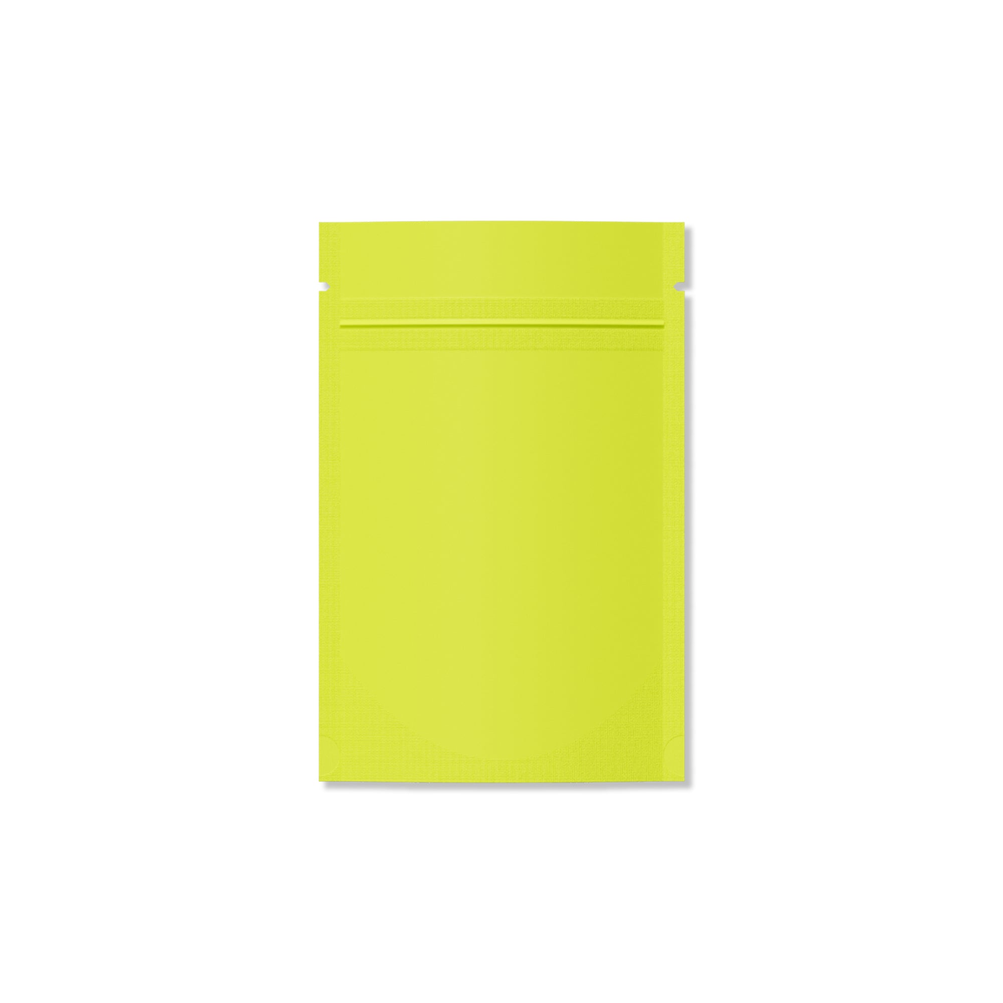 Matte Metalized Foil Stand Strong® Packaging Bags With Zipper Seal