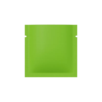 Customizable Matte Aluminum Foil Open Top Bags (Basic Printing)