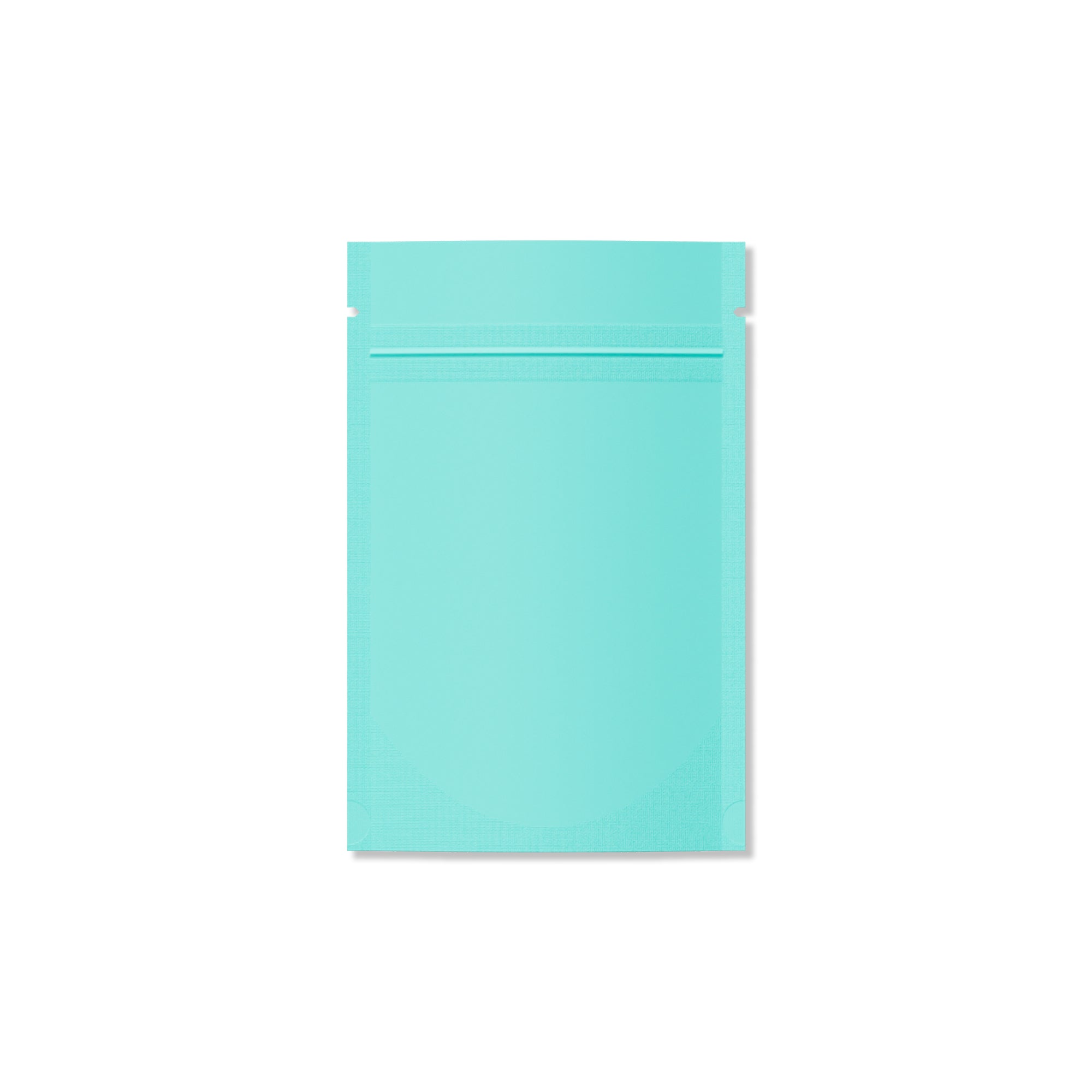 Matte Metalized Foil Stand Strong® Packaging Bags With Zipper Seal