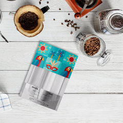 Customizable Glossy Metallic Foil with Transparent Window Stand Up Zipper Seal Bags (Full Customization)